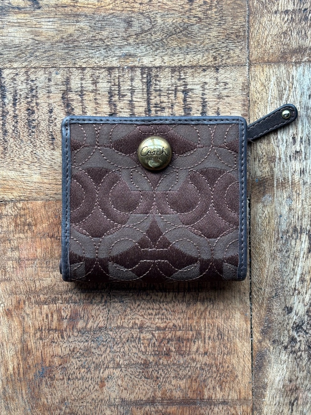 🫶🏾🤎COACH Gramercy Mini Wallet🤎🫶🏾